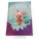 Carte d'art A5  "Little World : Girl"