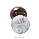 Badge 56 mm "Fairy Heart"