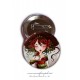 Badge 56 mm "Geisha Coquelicot"