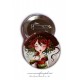 Badge 56 mm "Geisha Coquelicot"