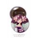 Badge 56 mm "Geisha Dahlia"