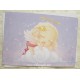 Carte d'art A6 "Lou Sleeping Angel"