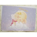 Carte d'art A6 "Lou Sleeping Angel"