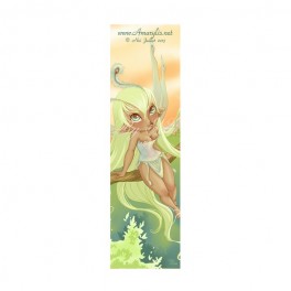 Marque Pages Fairy paon