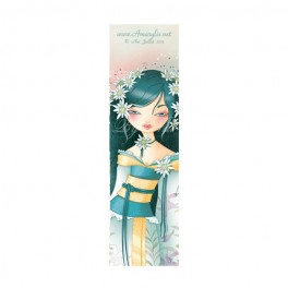 Marque Pages Geisha Edelweiss