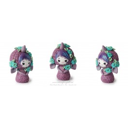 Licorne Figurine Fimo Kawaïi pet 