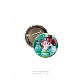 Badge 56 mm "Mimü Licorne"