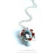 Pré-commande Collier avec pendentif poupée lapin kawaii pet