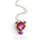 Pré-commande Collier avec pendentif poupée lapin kawaii pet